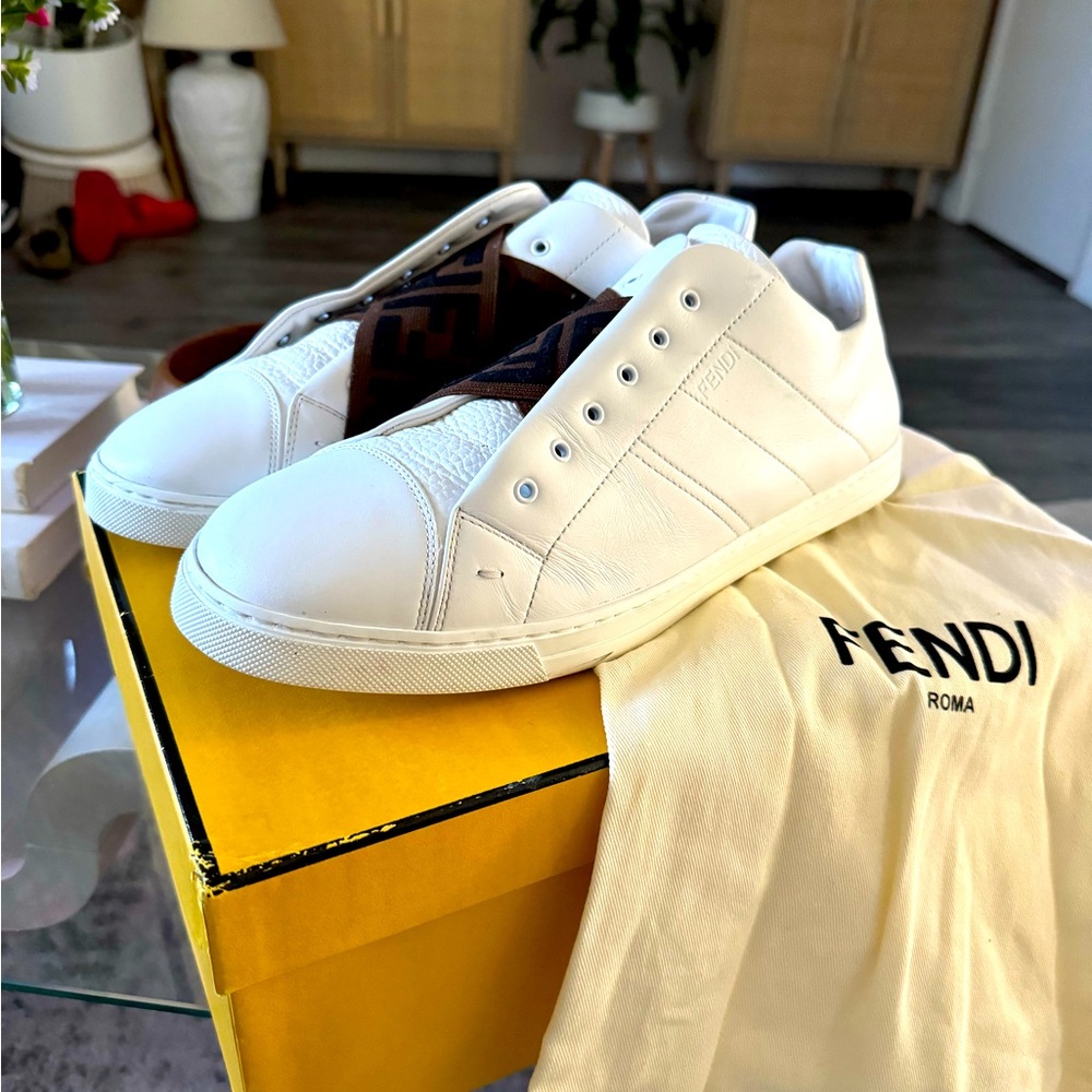 Fendi sneakers size 10